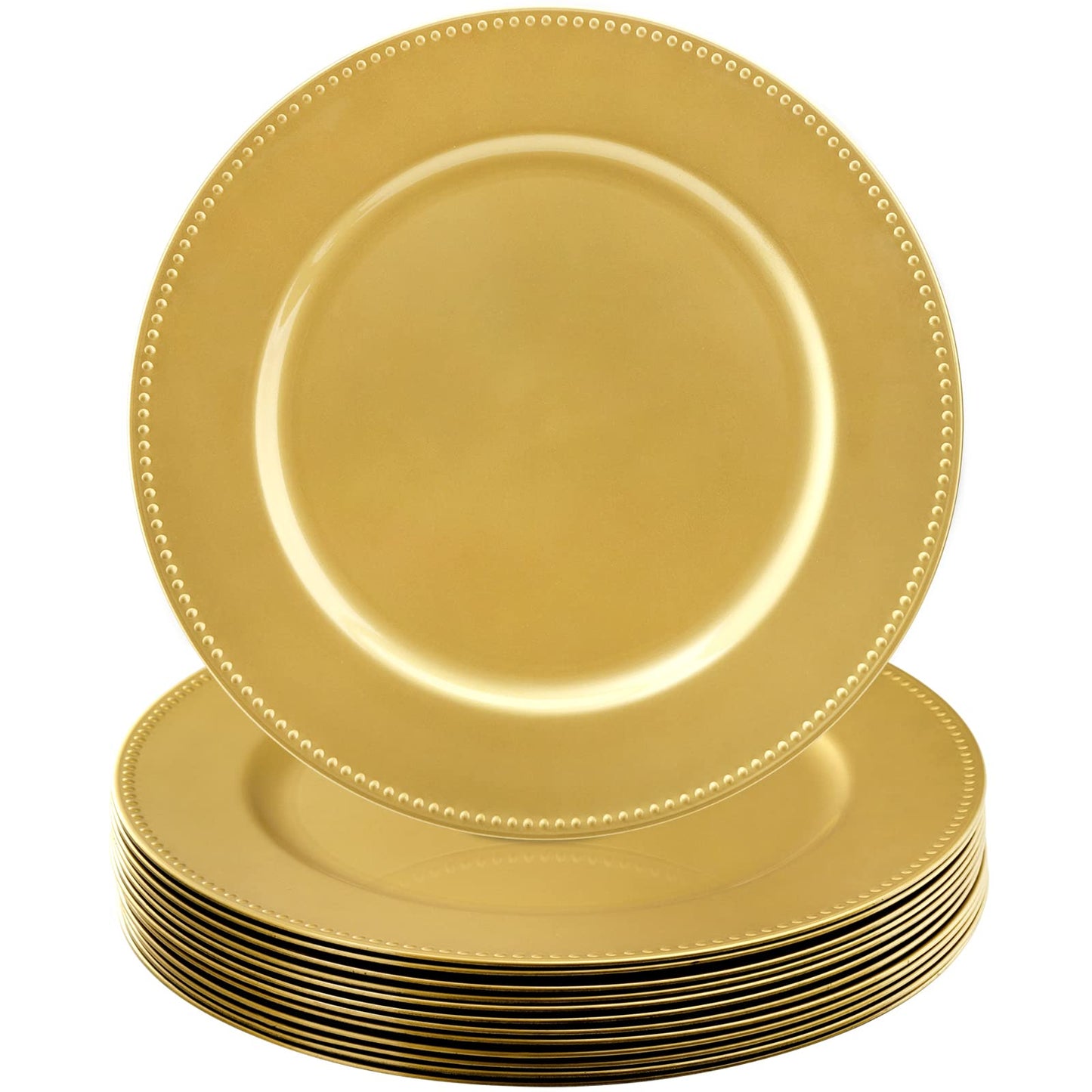 Gold Charger Plates