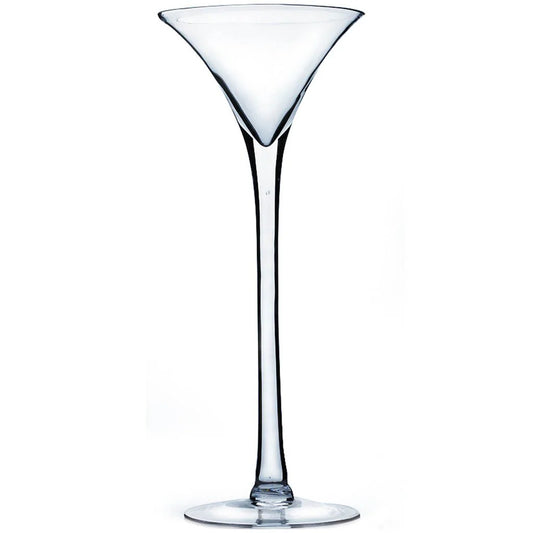 Long Martini Vase Center Piece