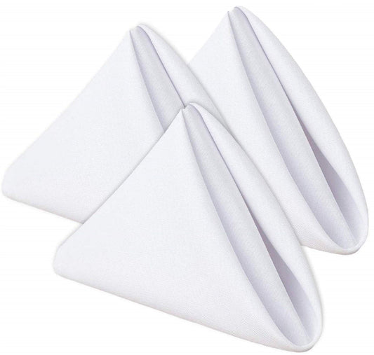 White Napkins