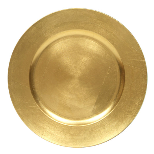 Gold Charger Plates