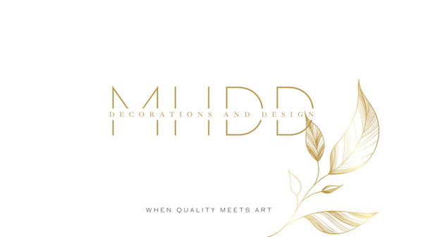 MHDD & Corp Ottawa Wedding and Event Rentals