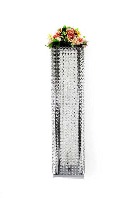 Crystal Flower Stand