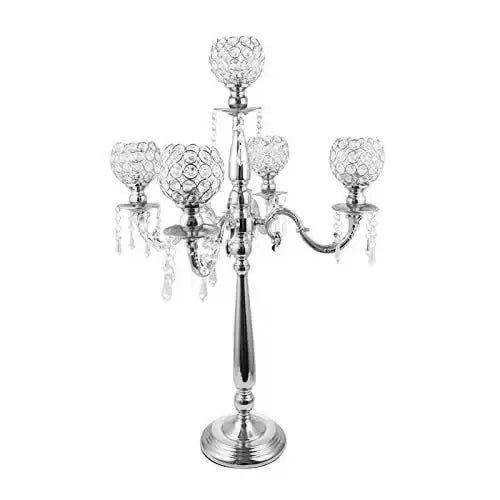 Crystal Chandelier (5 head)